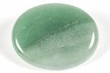 1.9" Polished Green Aventurine Worry Stones  - Photo 3